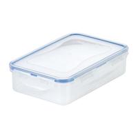 LocknLock Easy Essentials Lot de 27 boîtes à Repas en Voyage avec Couvercle sans BPA en polypropylène Transparent