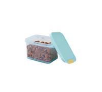LocknLock HFL102 Récipient de conservation alimentaire en plastique avec couvercle pour cuisine, déjeuner, préparation des repas et restes, sans BPA, hermétique, étanche, passe au micro-ondes et au
