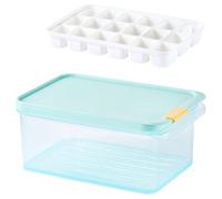 LocknLock Lot de 18 boîtes de conservation avec couvercle hermétiques, empilables, pour réfrigérateur, sans BPA, pour le stockage des aliments, 1,65 l