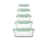 LocknLock | Lot de 5 récipients alimentaires empilables, 230 ml, 500 ml, 920 ml,
