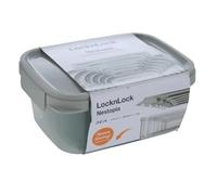 LocknLock NestnLock - Lot de 3 récipients alimentaires, 500 ml, 920 ml, 1,6