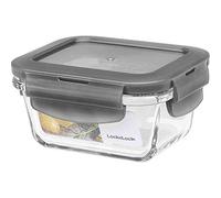 Lock & Lock Boroseal Frischhaltedose 0,16L eckig 110x90x53mm, transparent, transparent