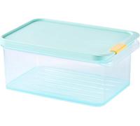 LocknLock Récipient rectangulaire pour congélateur 1,65 l - Sans BPA, passe au micro-ondes et au lave-vaisselle