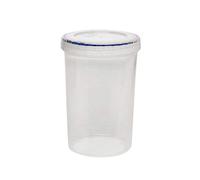 Lock&Lock Pot alimentaire rond Twist 760 ml – hermétique, couvercle vissé, micro-ondes