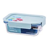 Ovenglass Transparent rectangulaire 630 ml (couvercle menthe)