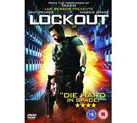Lockout [DVD] by Guy Pearce