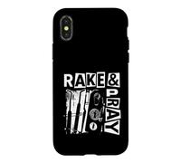 Lockpicking Rake and Pray Penetration Tester Coque pour iPhone X/XS
