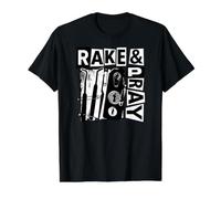 Lockpicking Rake and Pray Penetration Tester T-Shirt Graphique avec Valeur, Homme, Noir, M
