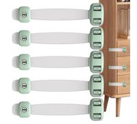 Locks - d' polyvalents, serrures d'armoire de sécurité pour | Armoire à l'épreuve de l'armoire Latch, accessoires de casier de conception invisible et déverrouillé