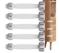 Locks - d' polyvalents, serrures d'armoire de sécurité pour | Armoire à l'épreuve de l'armoire Latch, accessoires de casier de conception invisible et déverrouillé