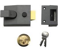 Locks P88 Standard Dmg Brass Cylinder Lock 60mm Distance To Canon Visi Lot
