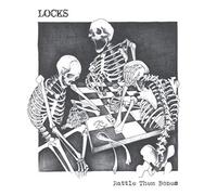 LOCKS - RATTLE THEM BONES E.P - Vinyl Record VL - G3z
