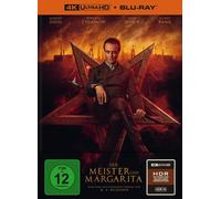 `LOCKSHIN,MICHAEL` DER MEISTER UND MARGARITA - LIMITIERTES MEDIABOO Blu-ray NEUF