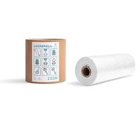 LOCKSMELL recharge de poubelle à couches (200m) compatible avec Tommee Tippee et autres cartouches de poubelle à couches + TUBE RECHARGE