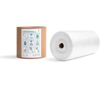 LOCKSMELL recharge de poubelle à couches (400m) compatible avec Tommee Tippee Sangenic et autres cartouches de poubelle à couches + TUBE RECHARGE