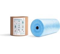 LOCKSMELL recharge de poubelle à couches compatible avec Tommee Tippee Sangenic et autres cartouches de poubelle à couches | Fabriqué à partir de matériaux recyclés + TUBE RECHARGE (400m)