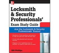 Locksmith and Security Professionals' Exam Bill Phillips (Auteur)