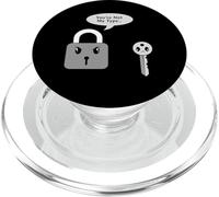 Locksmith Technician Outil de crochetage pour serrurier PopSockets PopGrip pour MagSafe