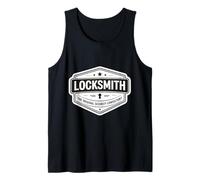 Locksmith The Original Security Consultant Locksmithing Blague Débardeur