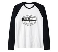 Locksmith The Original Security Consultant Locksmithing Blague Manche Raglan