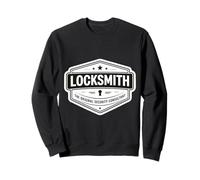 Locksmith The Original Security Consultant Locksmithing Blague Sweatshirt