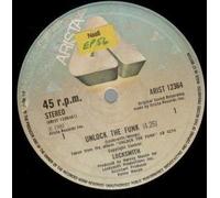 Locksmith - Unlock the funk (1980) / Vinyl single [Vinyl-Single 7'']