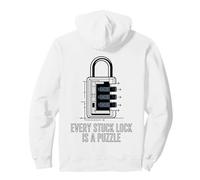 Locksport Puzzle Challenge Sweat à Capuche