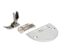 LockSttitch Machine de couture Pressher Foot E dent 18t Ternière P351 Pièces de machine à coudre CNC à usage industriel