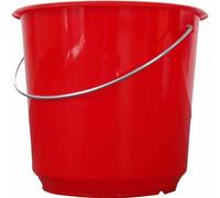 Lockweiler 101-022042 Seau de ménage, 20 litres, rouge