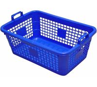Lockweiler Panier L800xl535xH300mm 85 l polyéthylène bleu LOCKWEILER Quantité:1