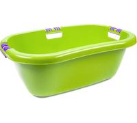 Lockweiler 1036565680 Ergo Bac à linge, 65 x 45 x 25 cm, 28 litres, citron vert