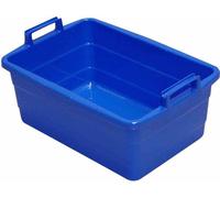 LOCKWEILER Baignoire rectangulaire 62 cm/45 l bleu L30061
