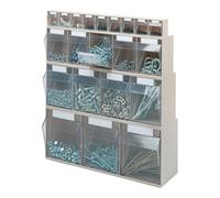 Magasin transparent LOCKWEILER H164xL600xP134mm (9000449645)