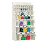 LOCKWEILER Casier transparent H960xl600xP185 mm ( 9000449653 )