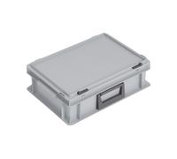 Lockweiler Coffrets en plastique L400xl300xH133 mm PP 1 poignée fermoir couli...