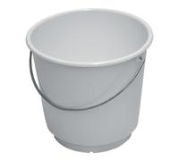 Lockweiler Lockweiler Seau 15l avec graduation, blanc, alimentaire, polyéthylène, anse métallique Quantité:1