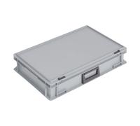 LOCKWEILER Mallette en plastique L600xl400xH133 mm PP 1 poignée ( 9000447882 )