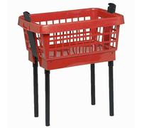 Lockweiler Panier à Linge avec Support Clip-Clap " 65cm Panier à Linge Bassine/s