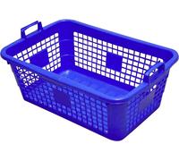 Lockweiler Panier L800xl535xH300mm 85 l polyéthylène bleu LOCKWEILER Quantité:1