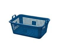 Lockweiler Panier L620xl425xH250mm 45 l polyéthylène bleu LOCKWEILER Quantité:1