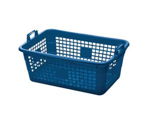 Lockweiler Panier L620xl425xH250mm 45 l polyéthylène bleu LOCKWEILER Quantité:1