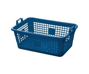 Lockweiler Panier L800xl535xH300mm 85 l polyéthylène bleu LOCKWEILER Quantité:1