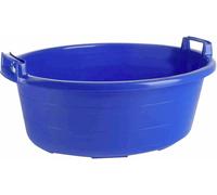 Lockweiler Poignée ovale 55 cm/27 l bleue