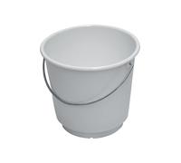 Lockweiler Seau 20 l polyéthylène blanc compatible avec produits alimentaires...
