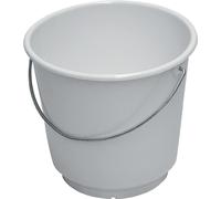 Lockweiler Seau 20 l polyéthylène blanc compatible alimentaire D. 360 mm H. 330 mm Quantité:1
