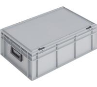 Mallette plastique Lockweiler (9000447884) L600xL400xH233 mm PP 2 poignées