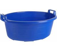 LOCKWEILER Wanne ovale 65 cm/40 l blau L30049