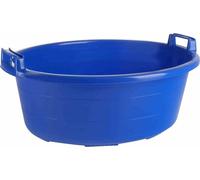 LOCKWEILER Wanne ovale 75 cm/60 l blau L30051