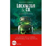 Lockwood & Co - tome 2 - Le Crâne qui murmure (Edition 2023) - Jonathan Stroud - Albin Michel Jeunesse - broché - Roman cadet dès 6 ans