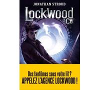 Jonathan Stroud – Lockwood & Co. Tome 3 : Le garçon fantôme – Broché